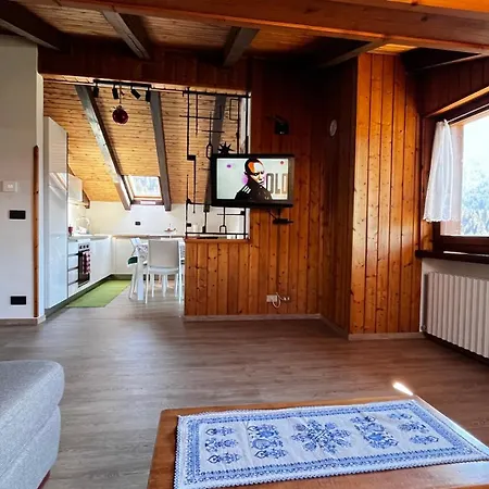 شقة Silvydolomitiapartment