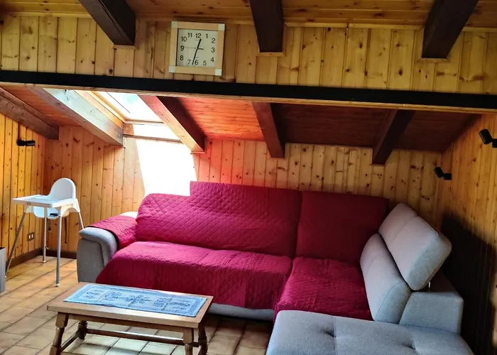 Silvydolomitiapartment Lägenhet Lorenzago Di Cadore